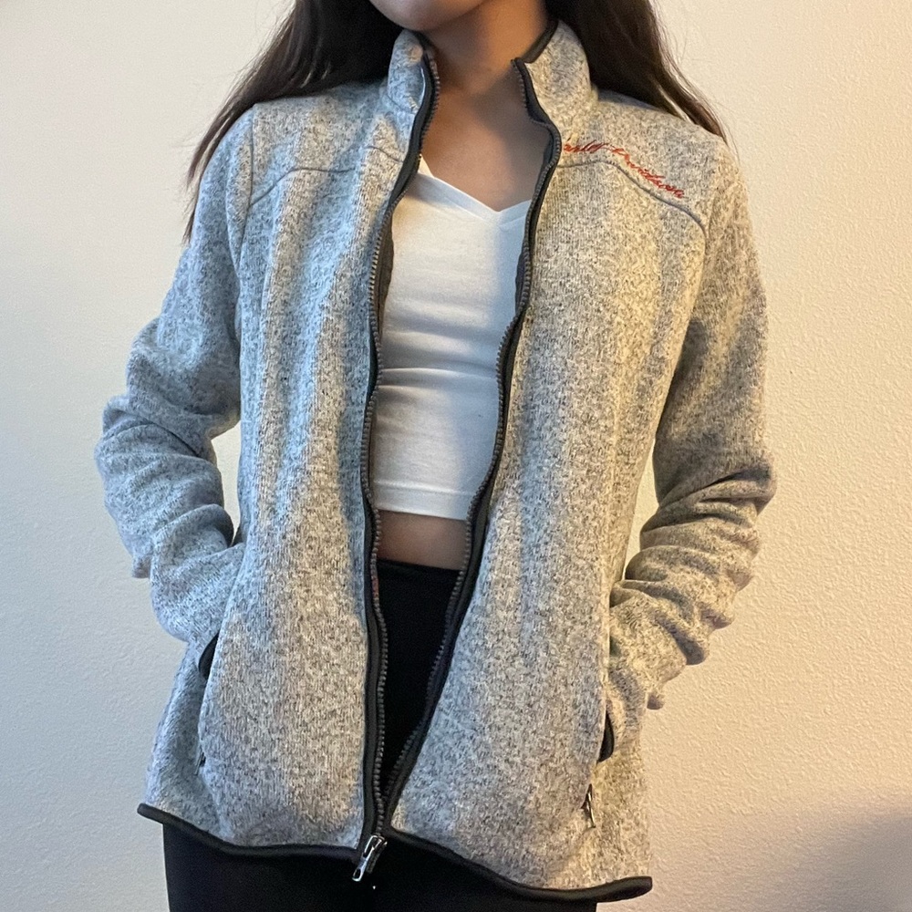 Harley Davidson Fleece Zip Up